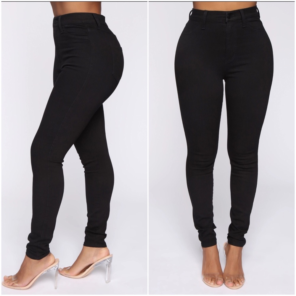 Emma Super Stretch High Rise Skinny Jean